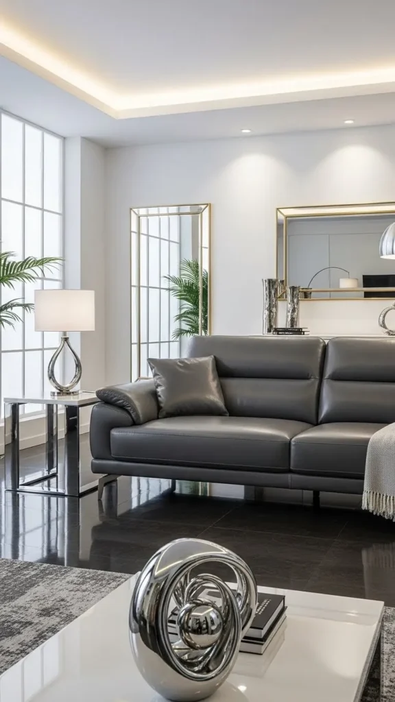 20 Charcoal Sofa Living Room Inspirations for a Bold and Sophisticated Look