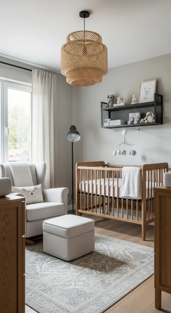 20 Industrial Chic Baby Room Ideas for a Unique and Trendy Baby Space