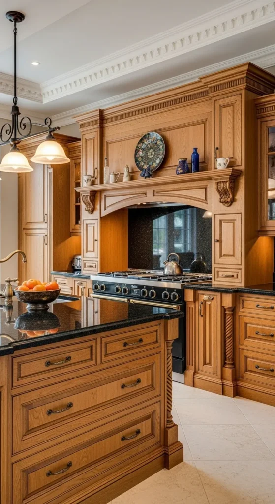 20 Honey Oak Kitchen Cabinets Styles to Refresh Your Kitchen with ...