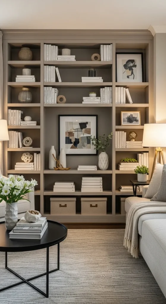 Library Accent 20 Small Home Library Ideas That Look Stunning