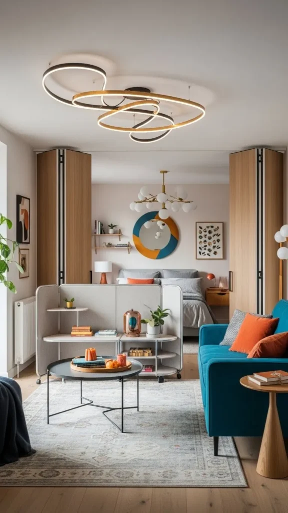 20 Post Modern Interior Design Inspirations to Mix Retro and Futuristic ...