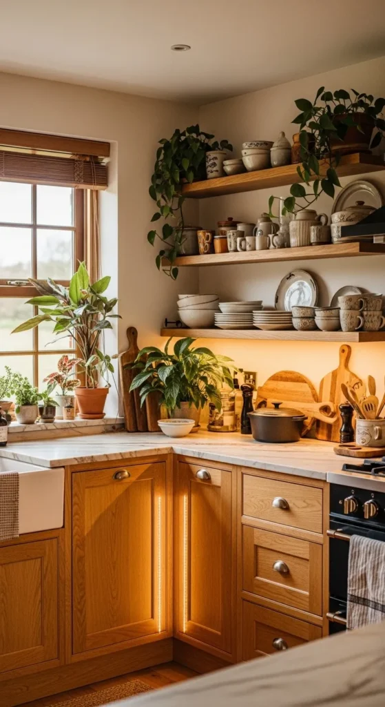 20 Honey Oak Kitchen Cabinets Styles to Refresh Your Kitchen with ...