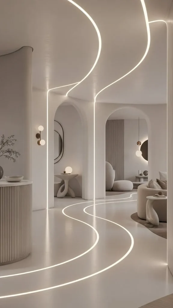 20 Post Modern Interior Design Inspirations to Mix Retro and Futuristic ...