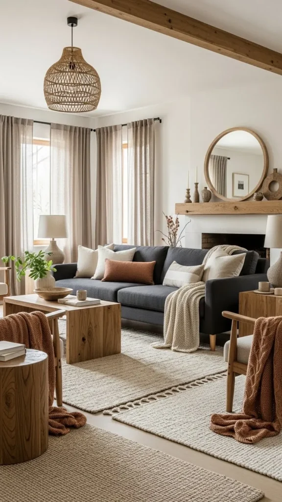 20 Charcoal Sofa Living Room Inspirations for a Bold and Sophisticated Look