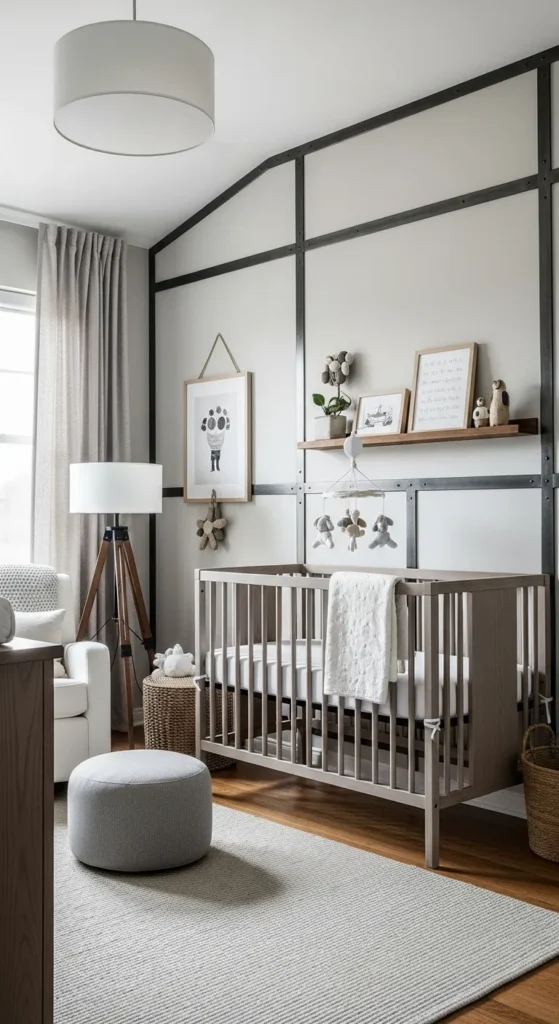 20 Industrial Chic Baby Room Ideas for a Unique and Trendy Baby Space