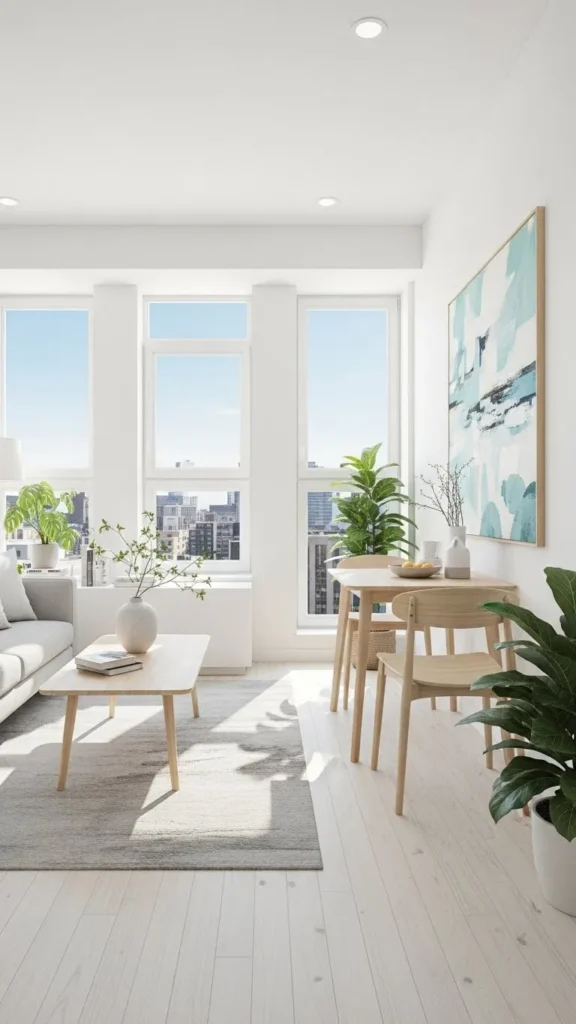 20 Tiny Condo Interior Design Tips to Maximize Function Without
