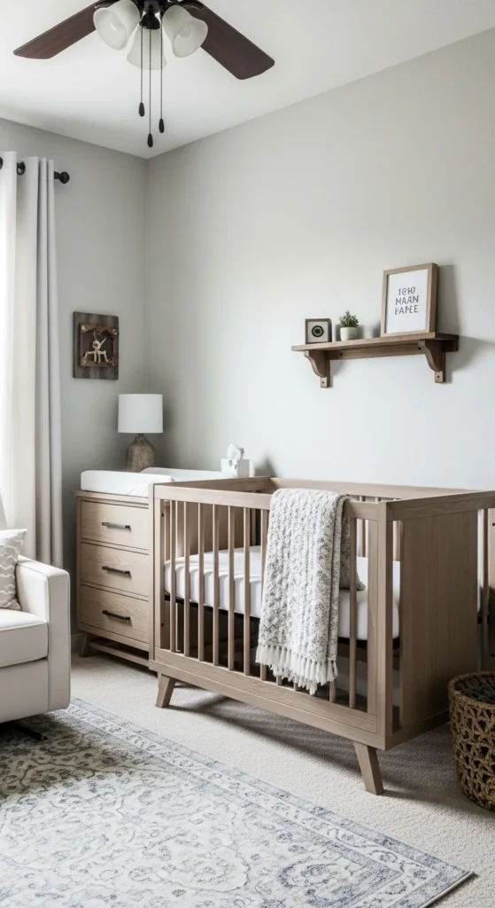 20 Industrial Chic Baby Room Ideas for a Unique and Trendy Baby Space