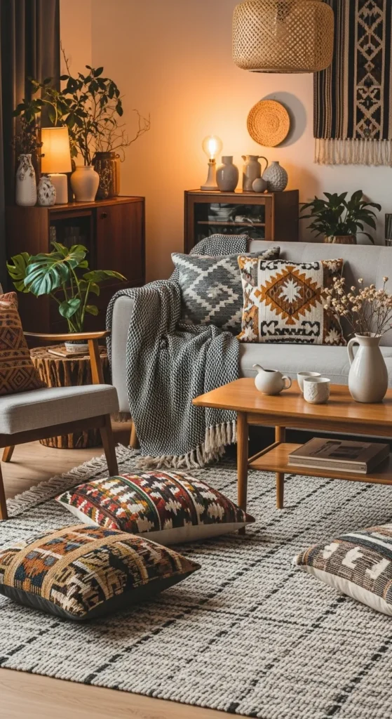 20 Retro Living Room Ideas That Bring Vintage Style Back