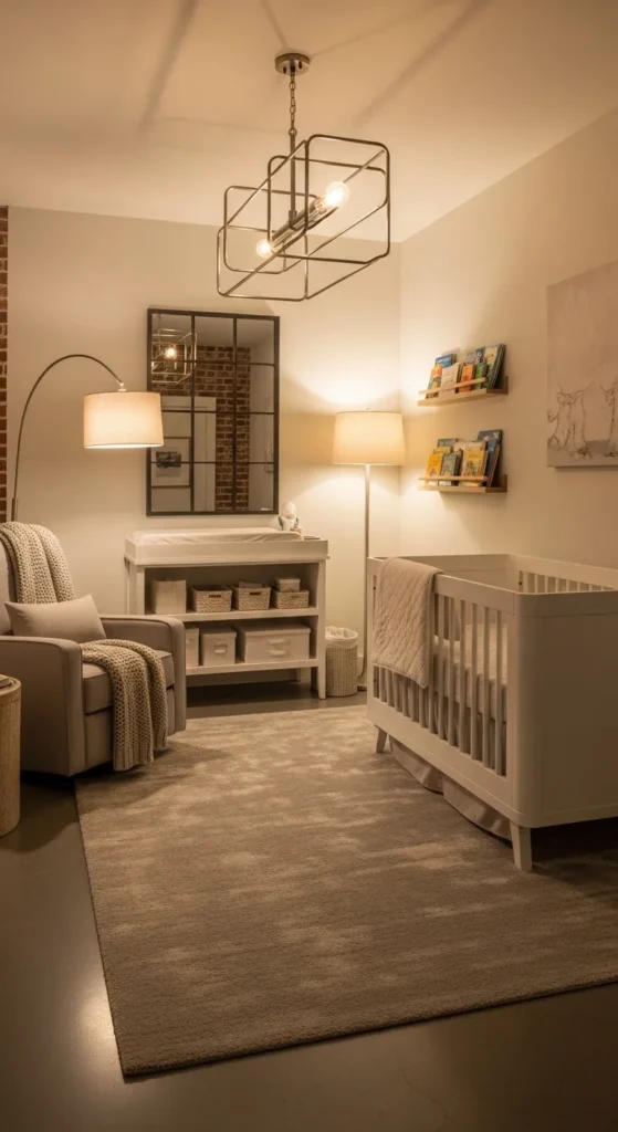 20 Industrial Chic Baby Room Ideas for a Unique and Trendy Baby Space