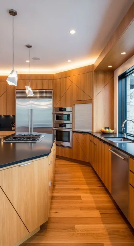 20 Honey Oak Kitchen Cabinets Styles to Refresh Your Kitchen with ...