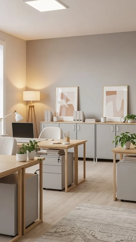 20 Office Interior Design Ideas That Boost Productivity and Style