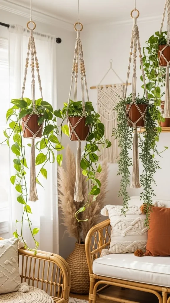 20 Spring Boho Home Decor Ideas for a Beautifully Layered Interior