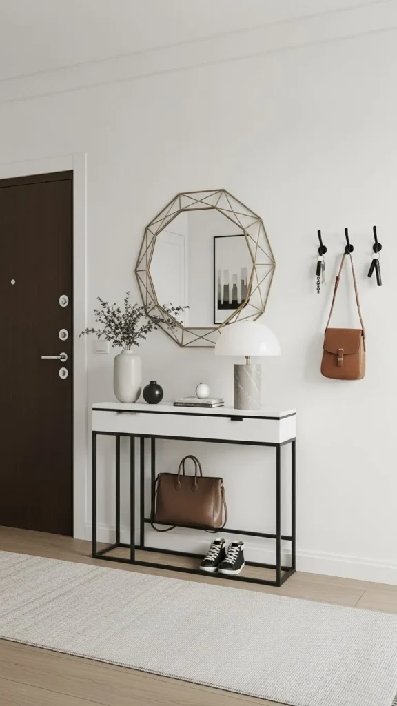 20 Small Apartment Entrance Ideas to Turn Your Entryway Into a ...
