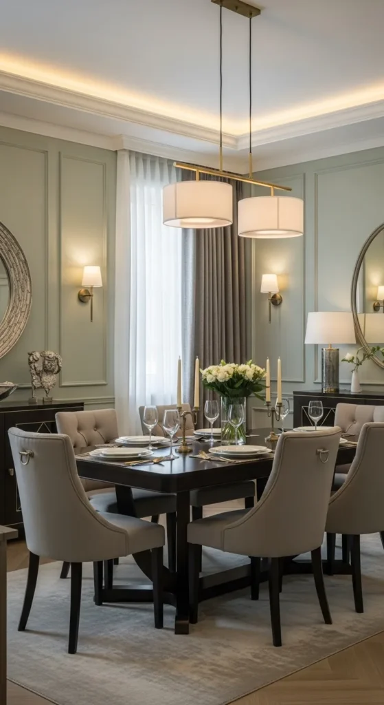 20 Sage Green Dining Room Ideas That Highlight Versatility and Elegance