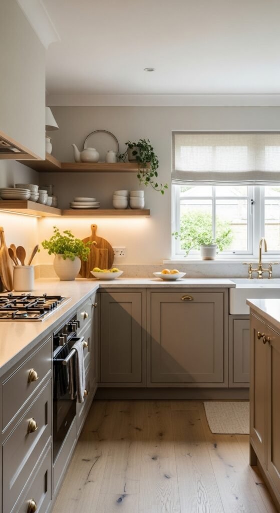 20 Beige Kitchen Cabinets Ideas to Achieve a Naturally Chic Look