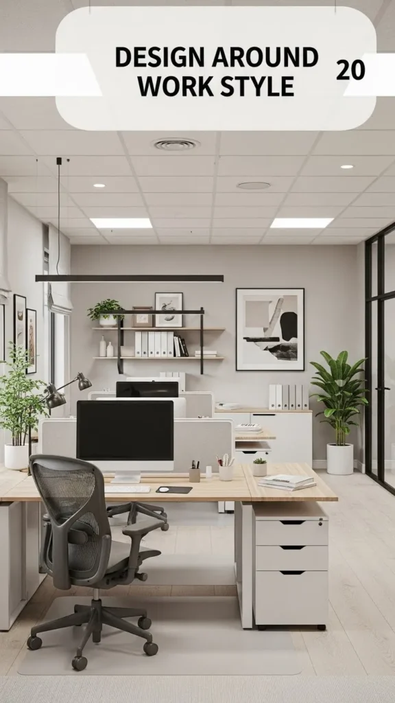 20 Office Interior Design Ideas That Boost Productivity and Style