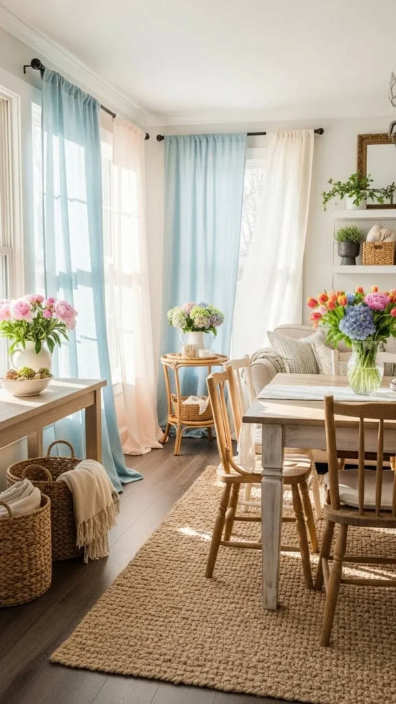 20 Farmhouse Spring Home Decor Ideas to Freshen Up Your Space