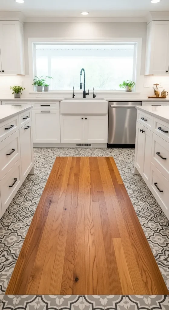 20 Gorgeous Modern Kitchen Flooring Ideas for a Sleek, Stylish Look