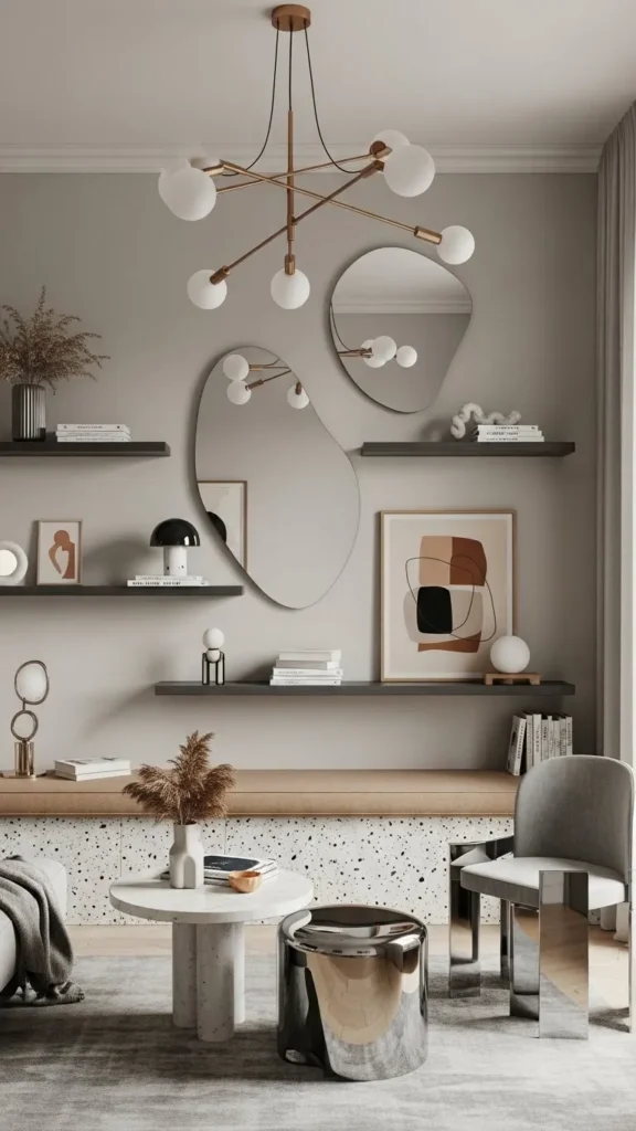 20 Post Modern Interior Design Inspirations to Mix Retro and Futuristic ...