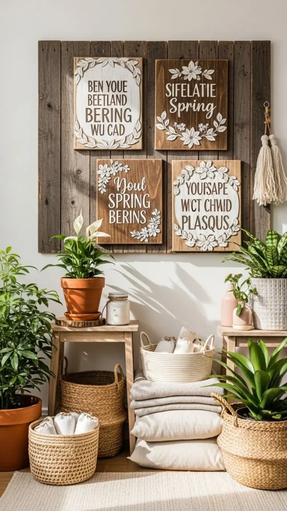 20 Farmhouse Spring Home Decor Ideas to Freshen Up Your Space