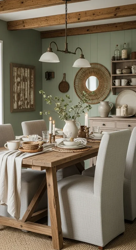 20 Sage Green Dining Room Ideas That Highlight Versatility and Elegance