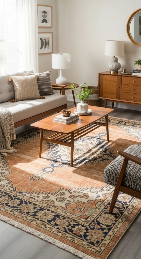 20 Trending Retro Living Room Ideas That Bring Vintage Style Back