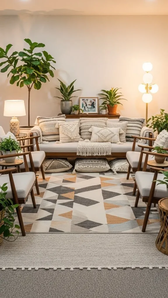 20 Boho Mid Century Modern Living Room Ideas for a Perfectly Eclectic Vibe