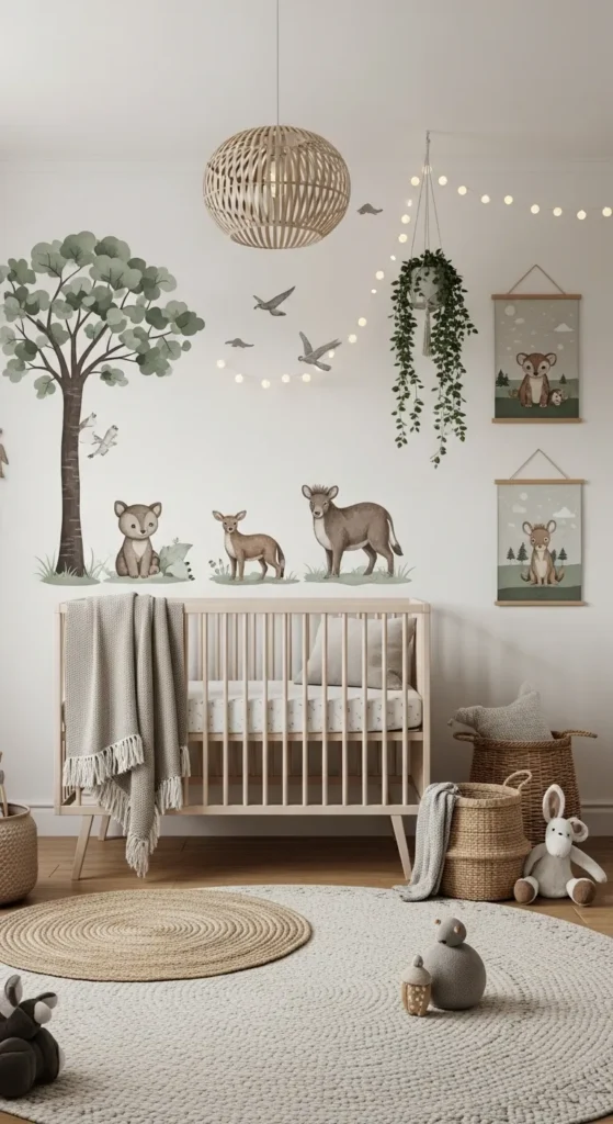 20 Rustic Farmhouse Baby Room Ideas to Add a Touch of Vintage Charm to ...