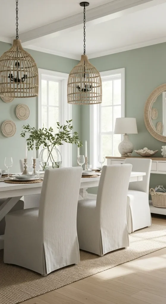 20 Sage Green Dining Room Ideas That Highlight Versatility and Elegance