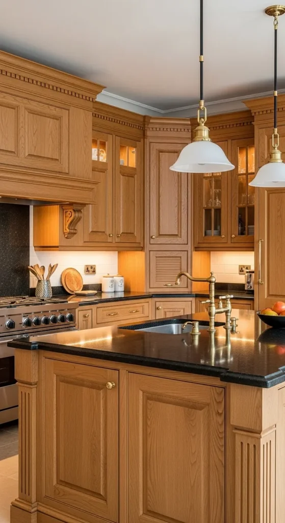 20 Honey Oak Kitchen Cabinets Styles to Refresh Your Kitchen with ...