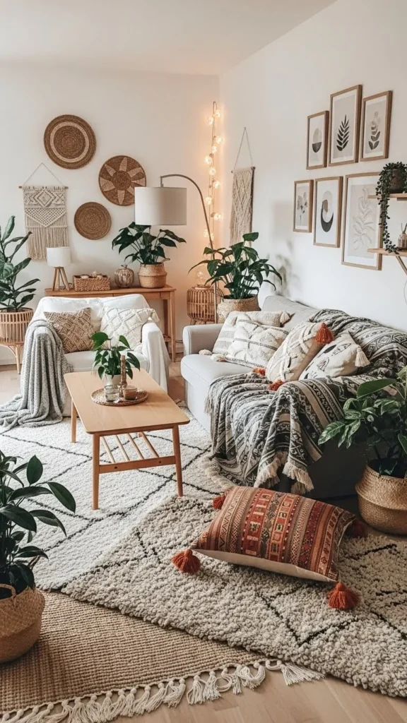20 Boho Mid Century Modern Living Room Ideas for a Perfectly Eclectic Vibe