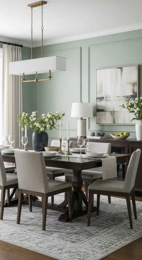 20 Sage Green Dining Room Ideas That Highlight Versatility and Elegance