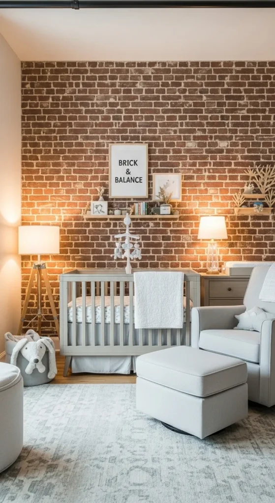 20 Industrial Chic Baby Room Ideas for a Unique and Trendy Baby Space