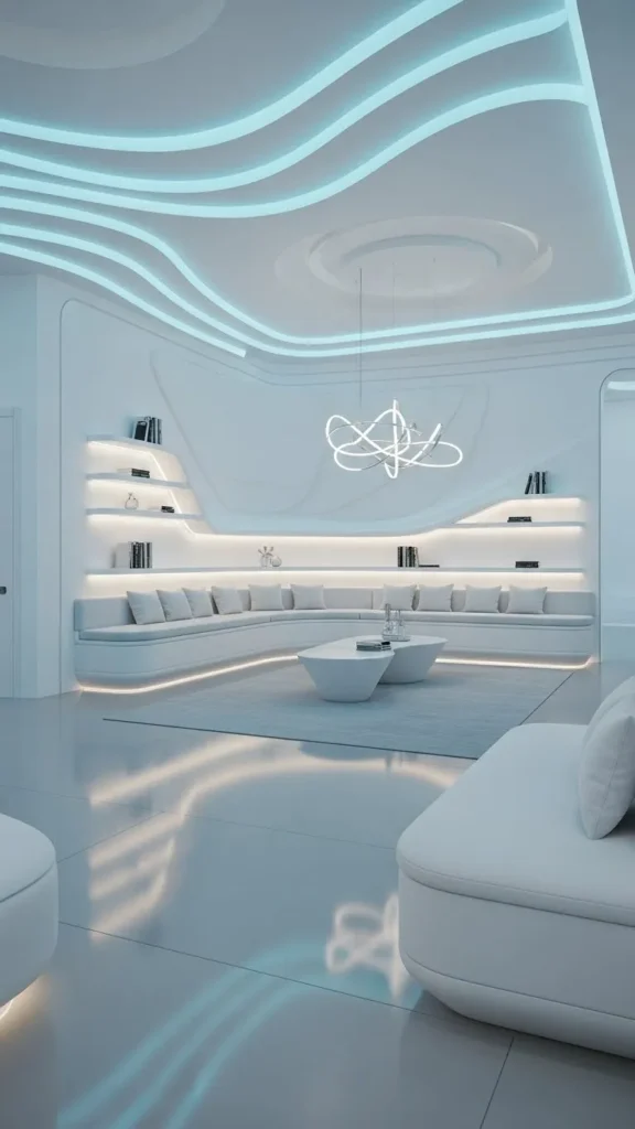 20 Post Modern Interior Design Inspirations to Mix Retro and Futuristic ...