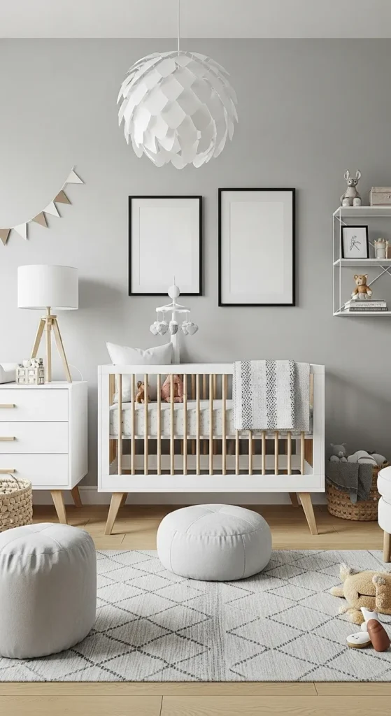 20 Industrial Chic Baby Room Ideas for a Unique and Trendy Baby Space