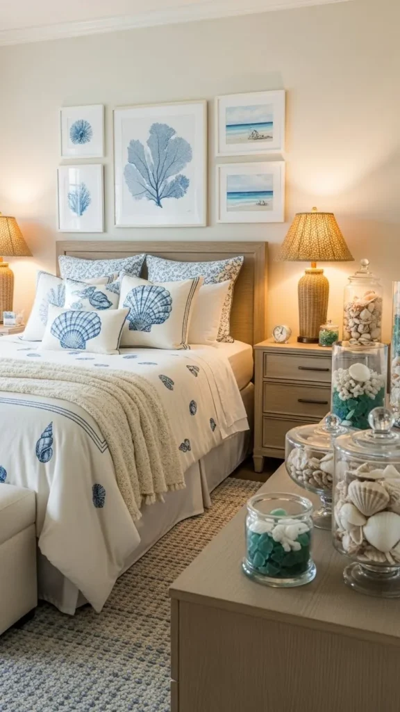 Sea Shell Room 20 Coastal Interiors That Create a Peaceful and Harmonious Living ...