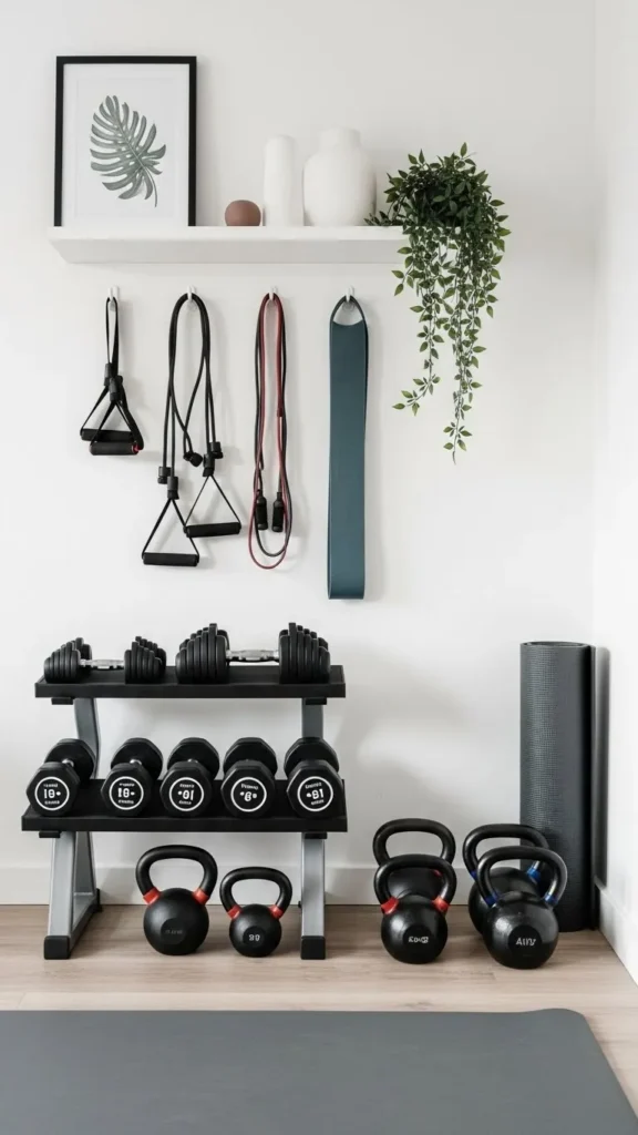 20 Home Gym Ideas for Small Spaces That Actually Work