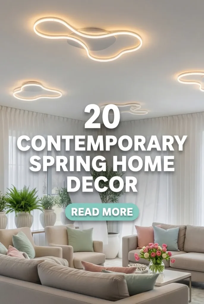 20 Modern Spring Home Decor Ideas to Infuse Your Home with Fresh Energy