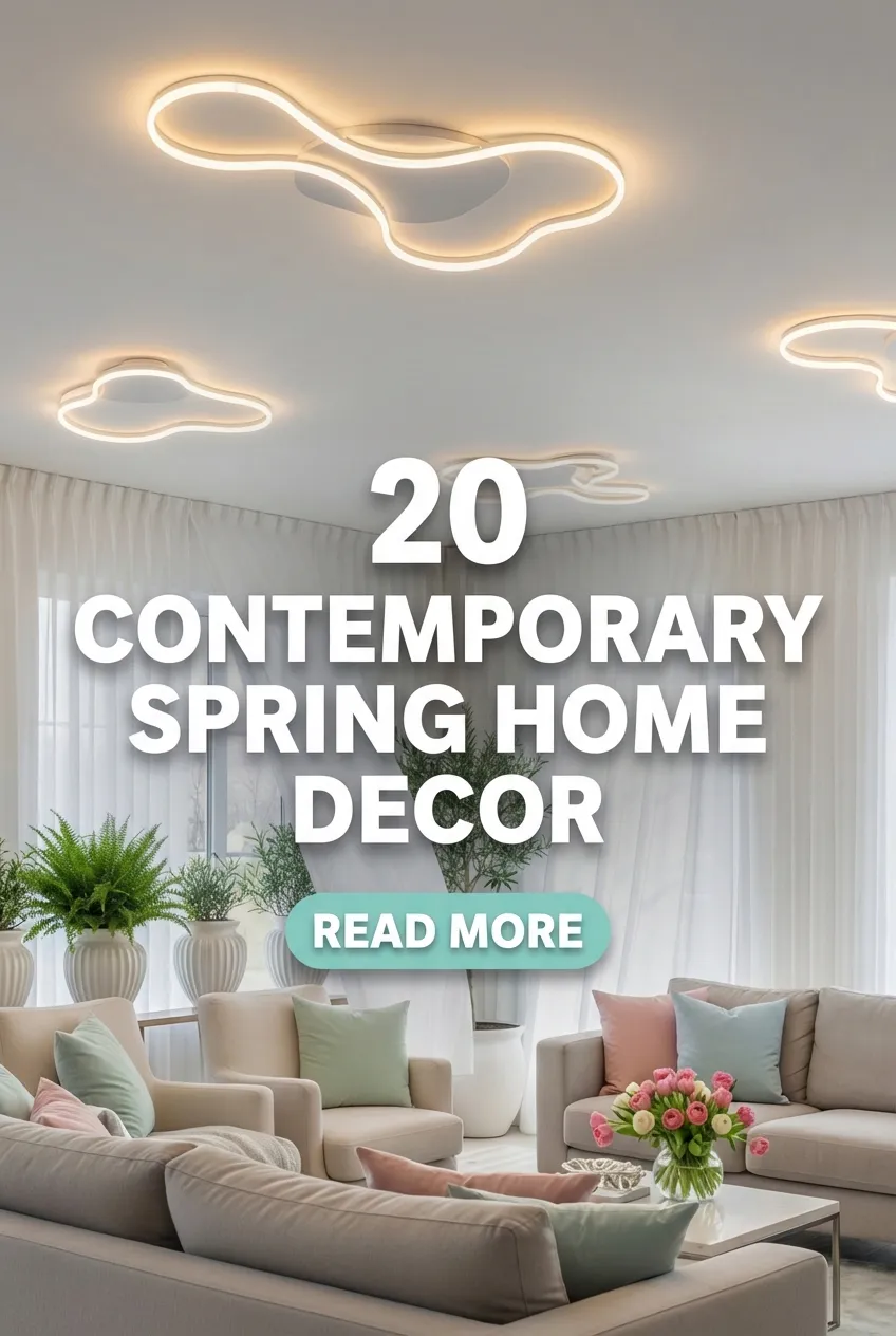 20 Modern Spring Home Decor Ideas to Infuse Your Home with Fresh Energy