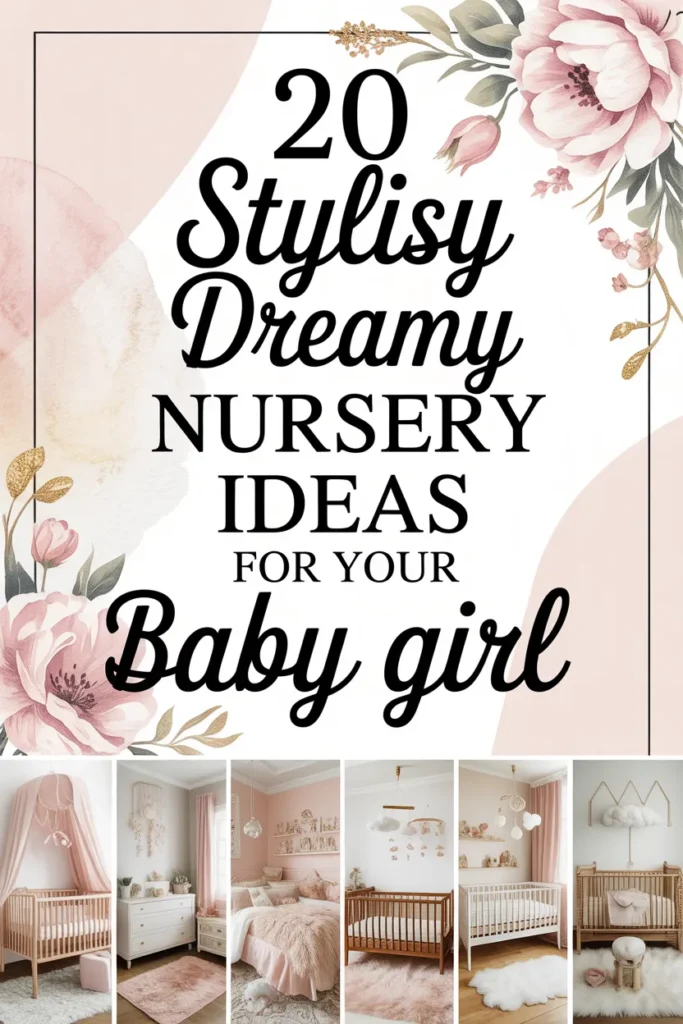 20 Dreamy Nursery Themes for Girls: Perfect Ideas for Your Baby Girl