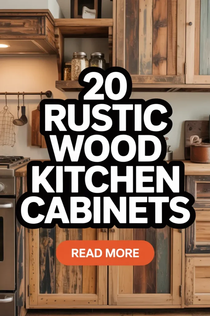 20 Natural Wood Kitchen Cabinets Inspirations to Embrace Organic Beauty