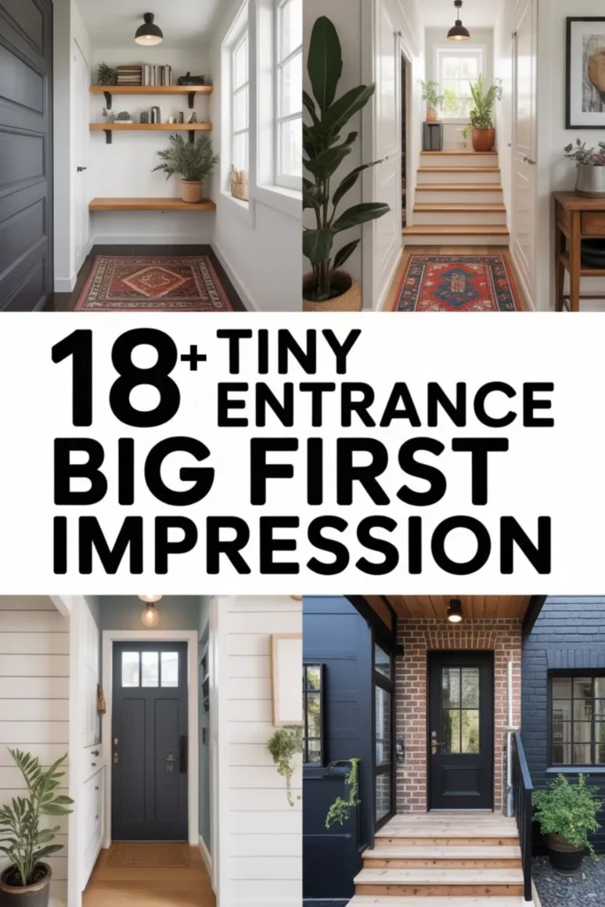 20 Small Entrance Hall Ideas for a Warm and Welcoming Entry