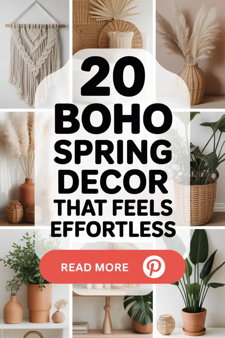 11 Spring Crafts No Decor to Stunning DIY Spring Home in Hours