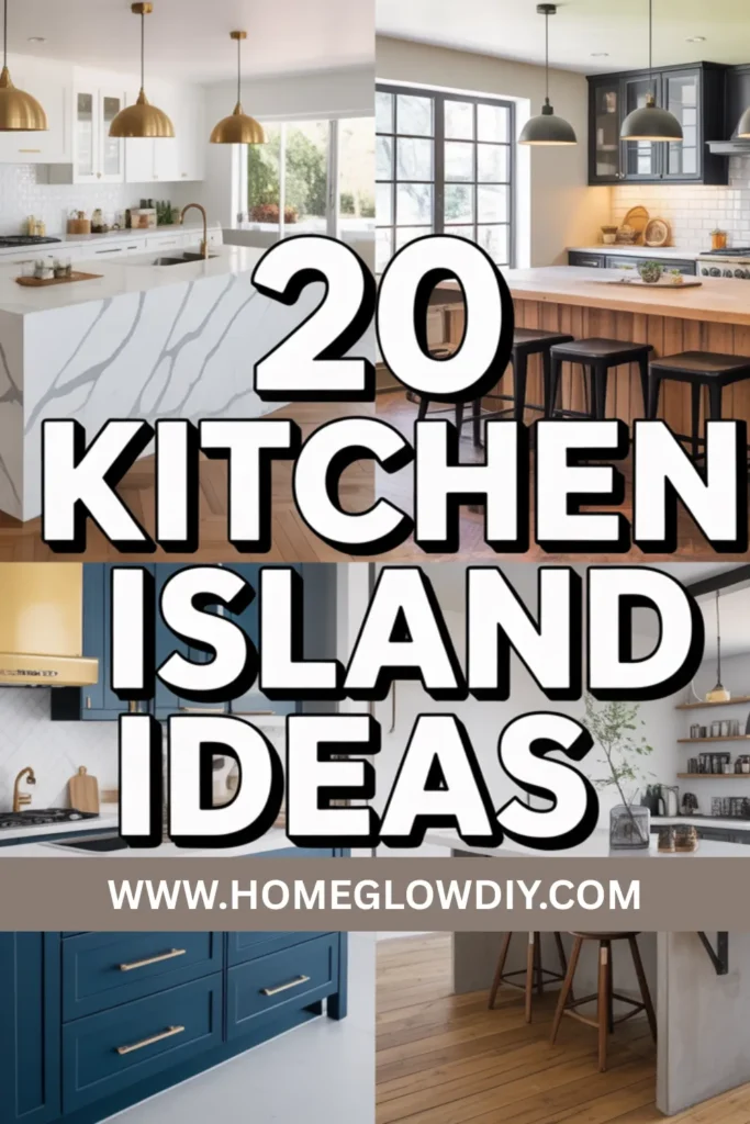 20 Kitchen Island Ideas That Instantly Upgrade Your Space
