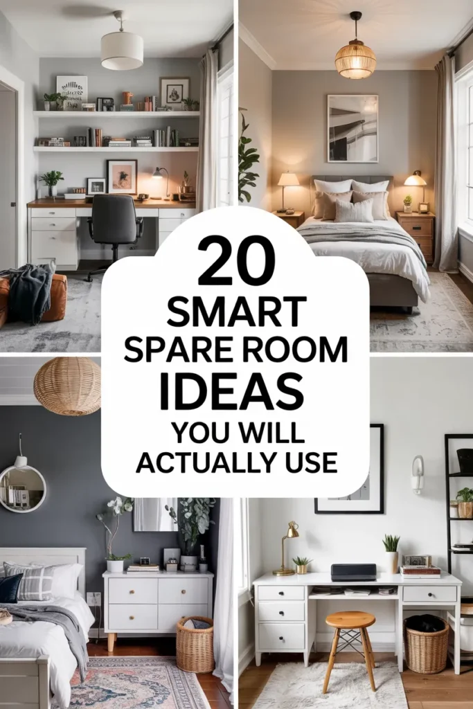 20 Spare Room Ideas to Make the Most of Your Home’s Hidden Potential