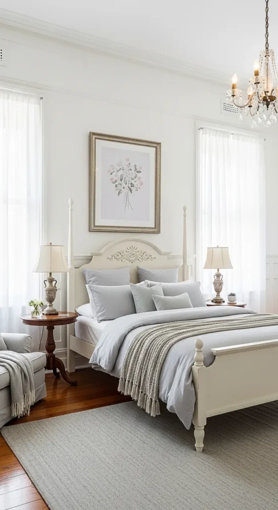20 White Aesthetic Bedroom Ideas for a Light & Airy Dream Space