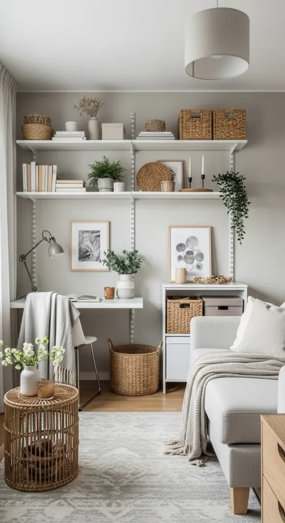 20 Tiny Apartment Hacks to Maximize Space & Style Your Small Home