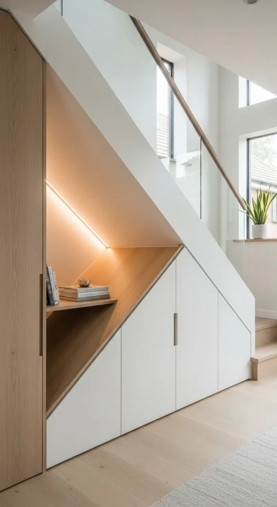 20 Hidden Staircase Storage Under Stairs That Transforms Wasted Space