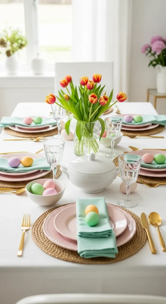 20 Easter Table Decorations That Make Hosting Feel Magical