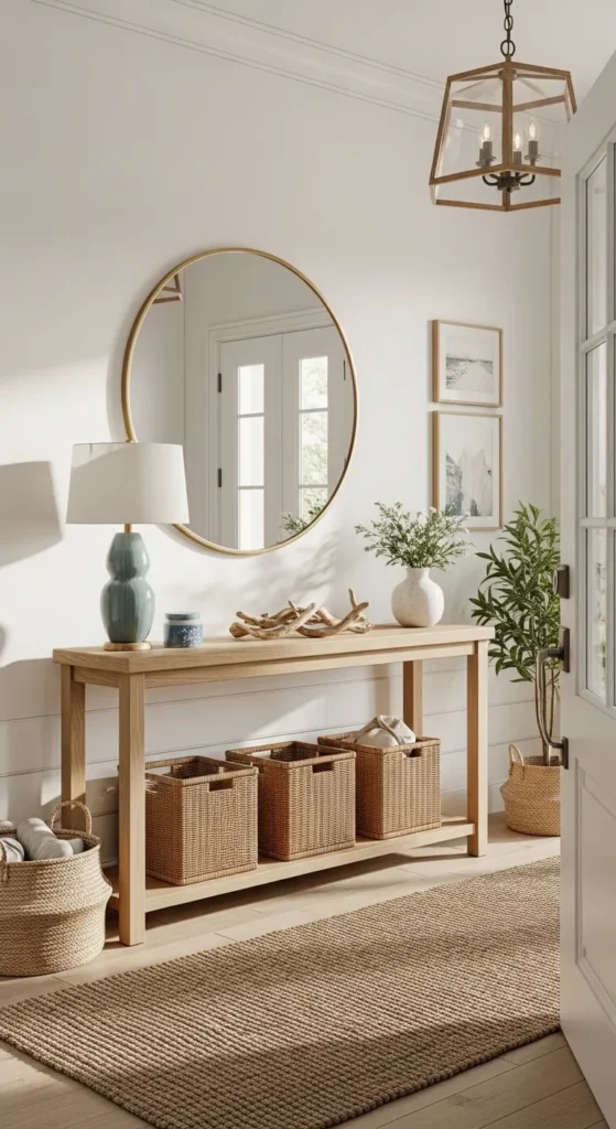 20 Coastal Entryway Ideas That Make Your Home Feel Like a Beach Retreat